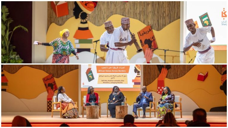 African musical storytelling, cultural exchanges with Arab authors enliven Sharjah LitFest SFAL 2026 02 JPG 1