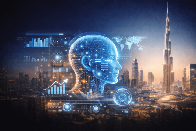 42% of UAE organizations now rank as AI leaders, matching global peers - BCG Study (AI Image for illustrative purposes)