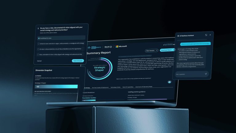 AI Readiness Tool Launched at World Governments Summit 2026 AI readiness tool 1