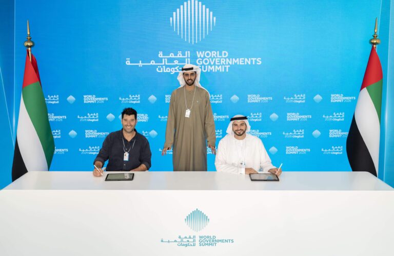 Dubai Chamber of Digital Economy signs agreement with Canva at WGS 2026 1