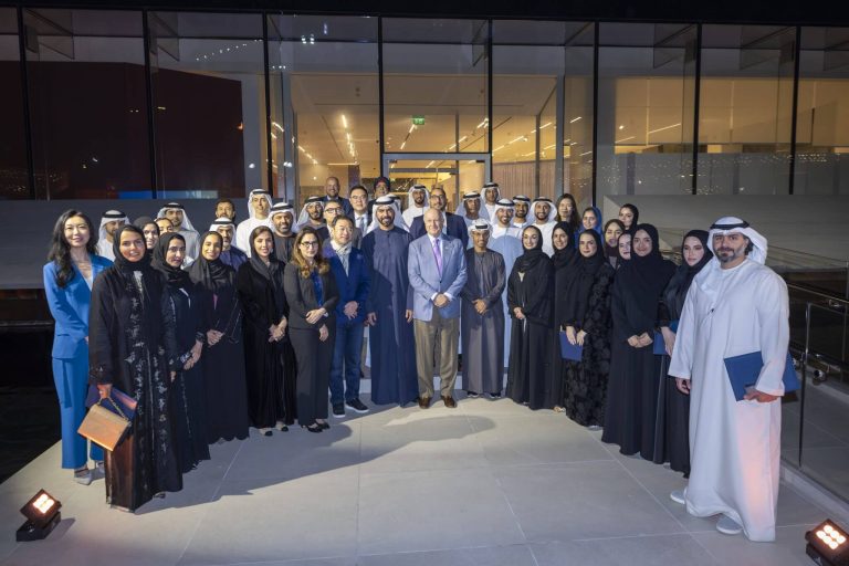 Mohamed bin Zayed University of Artificial Intelligence Five Year Anniversary Celebration at Bassam Freiha Art Foundation in Abu Dhabi. Image Courtesy: MBZUAI