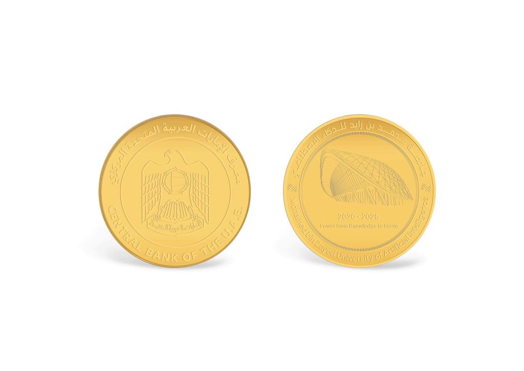 MBZUAI Commemorative Coin Gold 2048x14481 1