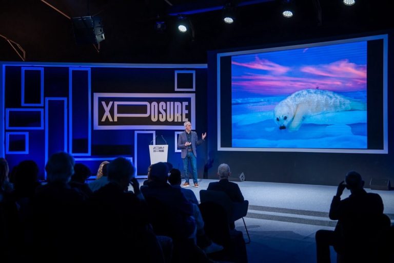 Talk titled Ocean Soul at Xposure International Photography Festival 2026