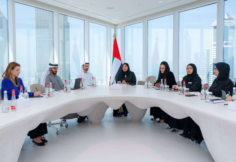 The inaugural meeting of the Child Digital Safety Council (Image Courtesy- WAM)