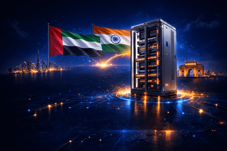 UAE to deploy AI supercomputer in India (AI Generated Image for illustrative purposes)