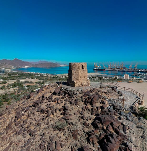 al rabi tower korfakkan 1