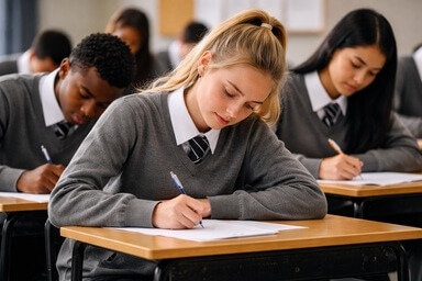 IB Announces Flexible Exam, Transfer Options for Middle East Students IB Exam AI Generated11