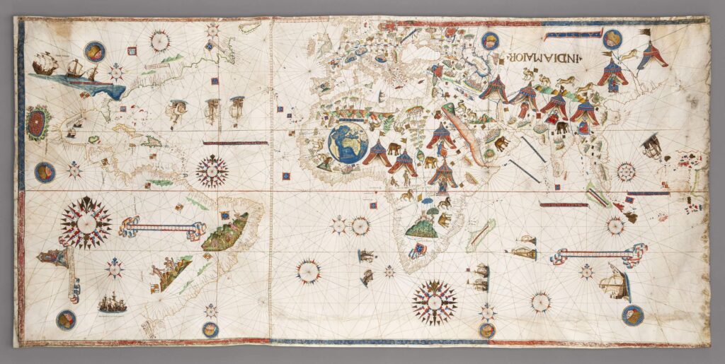 Four Enriching Exhibitions to Catch at the Louvre Abu Dhabi 1 Planisphere © Department of Culture and Tourism – Abu Dhabi (Photo Ismail Noor - Seeing Things)