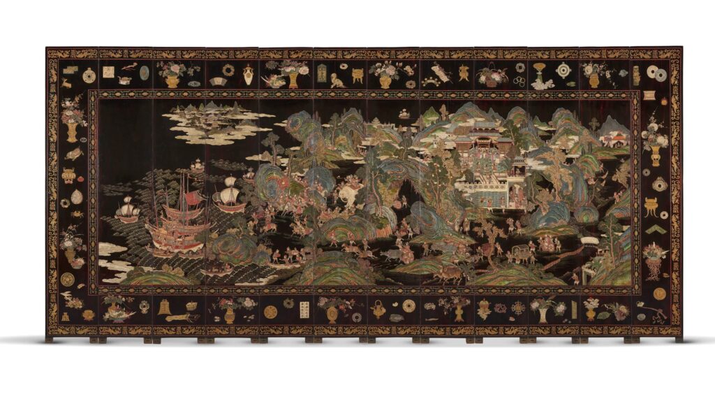 Four Enriching Exhibitions to Catch at the Louvre Abu Dhabi 2 The Dutch Tribute and West Lake © Department of Culture and Tourism – Abu Dhabi ( Photo Noora Alzaabi)