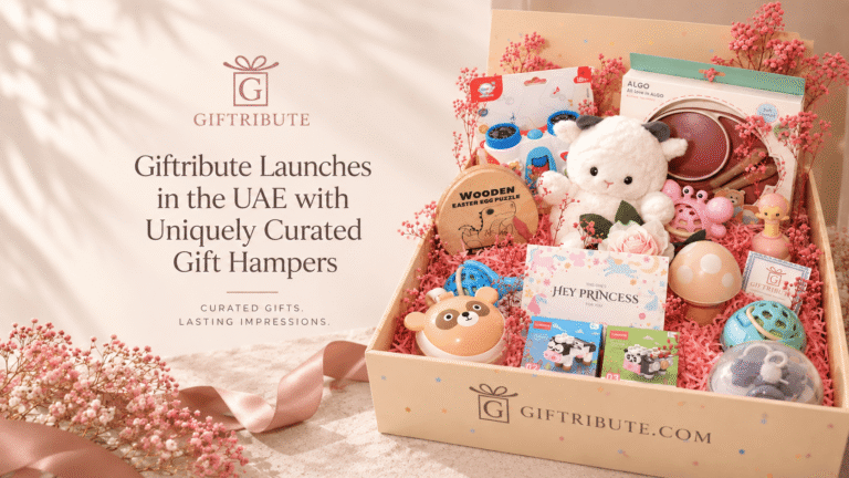 Giftribute Launches in the UAE with Uniquely Curated Gift Hampers Giftribute.com Launch