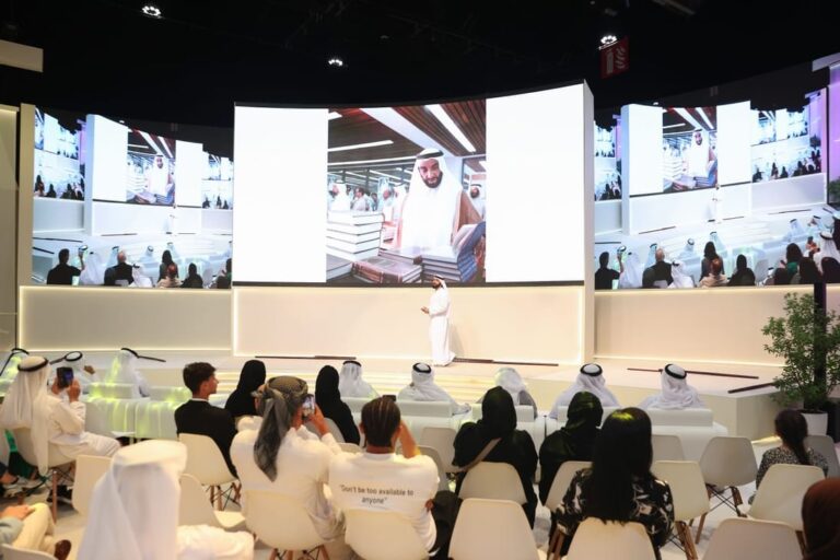 Emirati melodies celebrate Abu Dhabi International Book Fair’s 35-year cultural legacy
