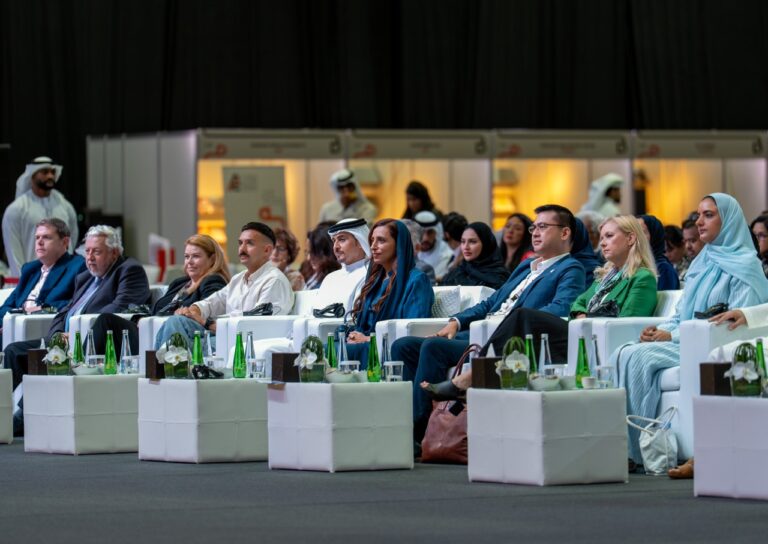 Her Highness Sheikha Bodour bint Sultan Al Qasimi, Chairperson of the Sharjah Book Authority (SBA) at the 5th Sharjah Booksellers Conference