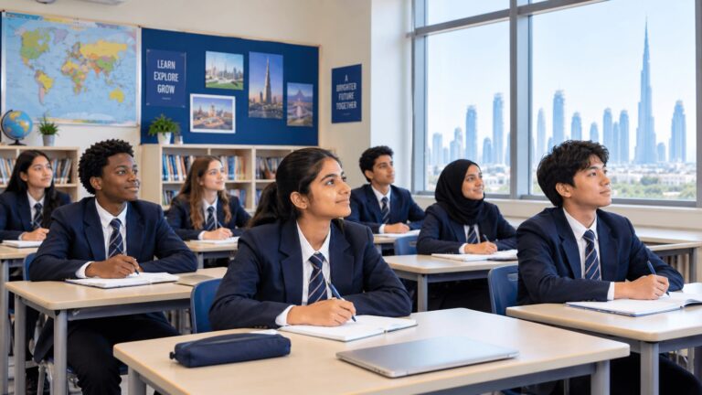 Classroom AI generated for illustrative purposes only2