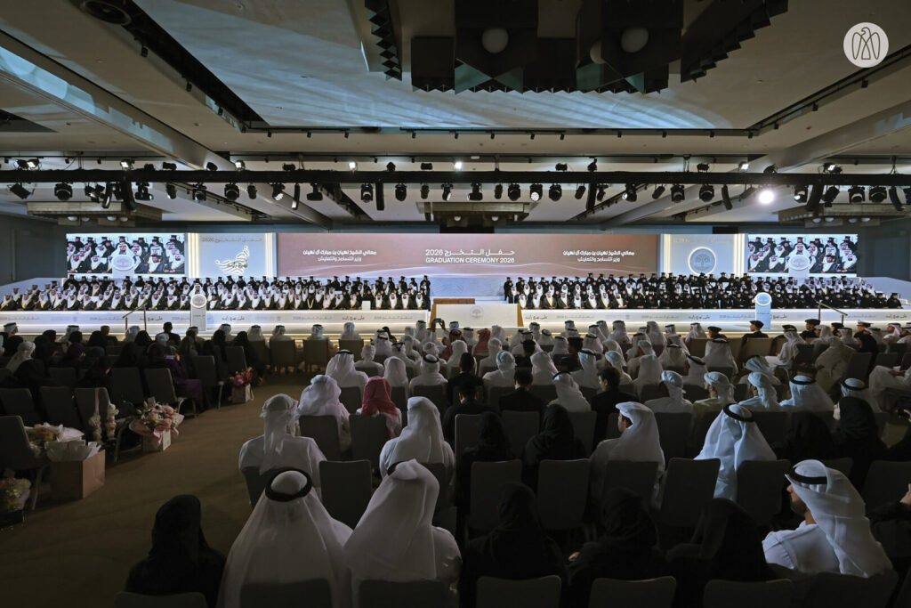 Mohamed bin Zayed University for Humanities Holds Graduation Ceremony for 2026 Cohort 1 HH NBM attends MBZUH 2026 graduation1 2