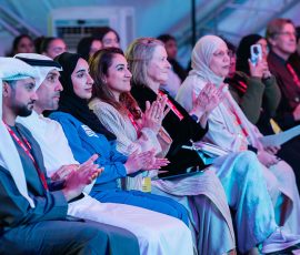 MBRSC Sci-Fi Story Award Winners 2026. Image Courtesy: Emirates Literature Foundation