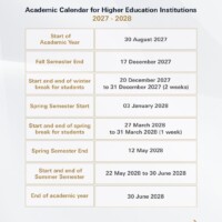 UAE announces three-year academic calendar for higher education institutions 3