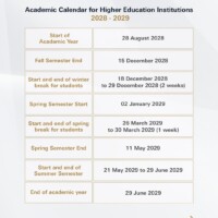UAE announces three-year academic calendar for higher education institutions 4