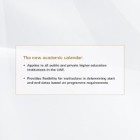 UAE announces three-year academic calendar for higher education institutions 5